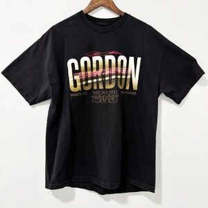 Jeff Gordon Brickyard 400 Mens Cotton Black Shirt Size XL Hendrick‎ Motorsports